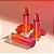 EUDORA SOUL KISS ME BATOM TREND COLORS LARANJA STYLE  3,7G - Imagem 5