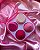 Kit de Esponja com 4 unidades + Case Cor: Pink - Imagem 1