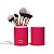 Estojo Organizador para Pincéis Pink Case Niina Secrets - Eudora - Imagem 2