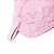 Nécessaire Rosa com Zíper Cuide-se Bem Doces Delírios Algodão Doce - Imagem 2