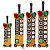 CONTROLE REMOTO TRANSMISSOR TELECONTROL - Imagem 1
