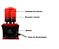 SINALIZADOR AUDIO VISUAL - Imagem 5