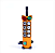 CONTROLE REMOTO TELECRANE MODELO F24-8D COM 2 TRANSMISSOR - Imagem 2