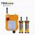 Controle Remoto Telecontrol Modelo: F24-6D/2 Transmissores - Imagem 1