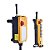 CONTROLE REMOTO TELECRANE MODELO: F24-8D - Imagem 3