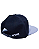 Boné Snapback Preto #NPR - Imagem 2