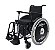 Cadeira de rodas Ágile - Jaguaribe - Imagem 2