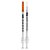 Seringa de insulina com agulha fixa 0,5ml 31Gx15/64" (6mmx0,25mm) pacote c/10 - SOL-M - Imagem 2