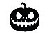 Adesivo de Parede Halloween Abóbora M 2 - Imagem 1