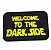 Tapete Decorativo Welcome to The Dark Side - Imagem 5