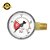 Relógio manômetro De Alta Para Regulador De Pressão Co2 Chop - Imagem 1