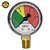Relógio manômetro De Baixa Para Regulador De Pressão Co2 Chop - Imagem 1