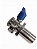 KIT VALVULA BORBOLETA SANITARIA CATRACA 2TC 316L - 09 - 50,80(2P) - Imagem 3