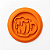Bolacha Porta copo de Silicone - Imagem 1