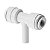 DMFIT - Adaptador - (Têe União Pino 3/8" x 3/8") - ABTU 060606 - Imagem 1