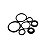 Kit Repositores Torneira Italiana - HBS1012-63 -89 - Imagem 1