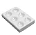 Placa de Toque P/ Teste do Iodo de PORCELANA - Imagem 1