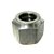 PORCA FLANGE ALUMINIO 1/2" MIGRARE - Imagem 1