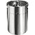 Barril INOX Tipo Keg 5L - Sem Tampa - Imagem 1