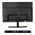 Monitor semi profissional Led FHD Tela 24' Polegadas 60hz Entrada HDMI VGA AV RCA - Imagem 2
