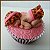 Cupcake de chocolate - Tema Bebe - Imagem 2
