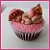 Cupcake de chocolate - Tema Bebe - Imagem 3