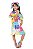 VESTIDO INFANTIL  Amarelo - Imagem 2