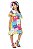 VESTIDO INFANTIL  Amarelo - Imagem 1