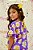 Conjunto infantil  purple flowers - Imagem 3