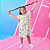 Vestido Infantil Menina Maisa - Imagem 1