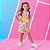 Conjunto  infantil feminino Colorê - Imagem 3