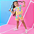Conjunto  infantil feminino Colorê - Imagem 2