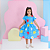 VESTIDO INFANTIL MENINA CAMILE - Imagem 1