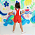 Jardineira Infantil Jeans Menina Hanna - Imagem 6