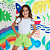 Short Infantil Jeans Menina Thaila - Imagem 1