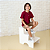 CAMISETA INFANTIL GOLA PADRE RAVI - Imagem 4