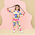 Conjunto Infantil Longo Menina Lucia - Imagem 3
