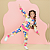 Conjunto Infantil Longo Menina Lucia - Imagem 4