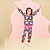 Conjunto Infantil Longo Menina Maria Aurora - Imagem 5