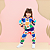 Conjunto Infantil Longo Menina Nanda - Imagem 1