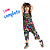 Look completo infantil feminino Vivian - Imagem 1