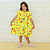 VESTIDO INFANTIL MENINA YELLOW - Imagem 1