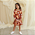 Vestido feminino infantil manga longa capivara - Imagem 3