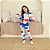 Conjunto infantil feminino Lunara - Imagem 3