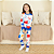 Conjunto infantil feminino Lunara - Imagem 1