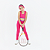 Conjunto Infantil Fitness Calça com Top Elaine - Imagem 4