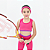 Conjunto Infantil Fitness Calça com Top Elaine - Imagem 5