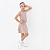 Conjunto Infantil Fitness Short Saia com Top Anna - Imagem 3