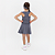 Conjunto Infantil Fitness Short Saia com Top Denise - Imagem 4