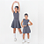 Conjunto Infantil Fitness Short Saia com Top Denise - Imagem 7